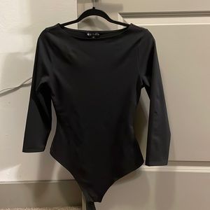 Athleta thong body suit